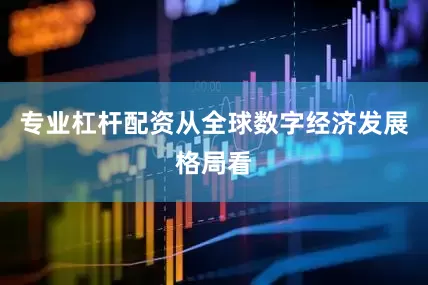 专业杠杆配资从全球数字经济发展格局看