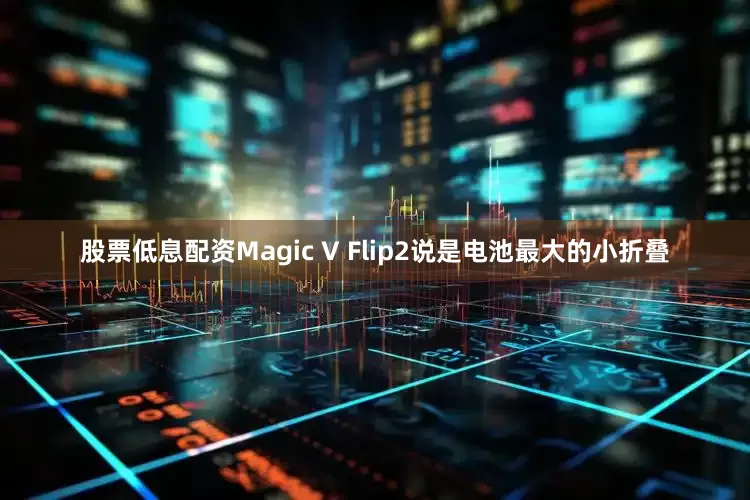 股票低息配资Magic V Flip2说是电池最大的小折叠