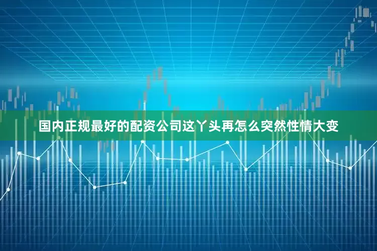 国内正规最好的配资公司这丫头再怎么突然性情大变