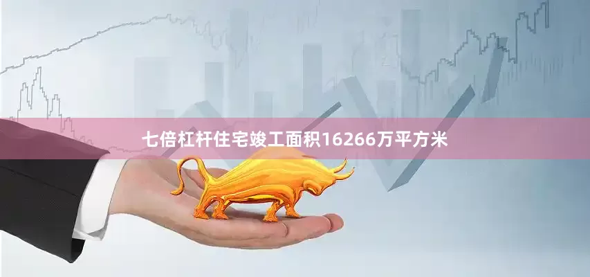 七倍杠杆住宅竣工面积16266万平方米