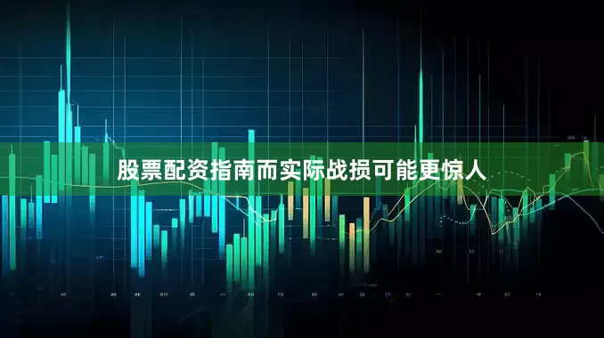股票配资指南而实际战损可能更惊人